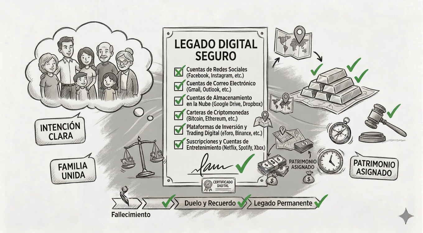 Gestión de activos digitales y herencia en la nube en LATAM - Miguel Farrell.