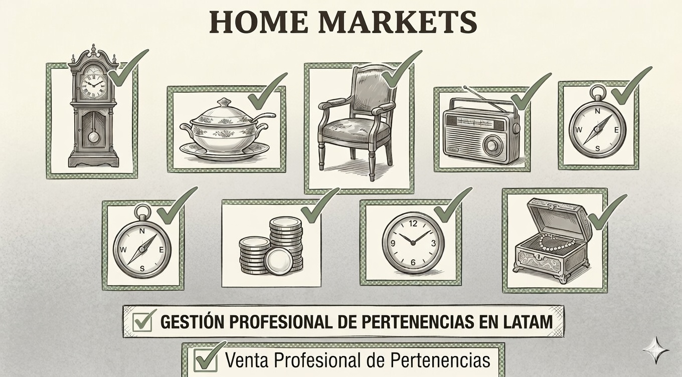 Home Markets y la gestión de pertenencias físicas tras el fallecimiento - Miguel Farrell.