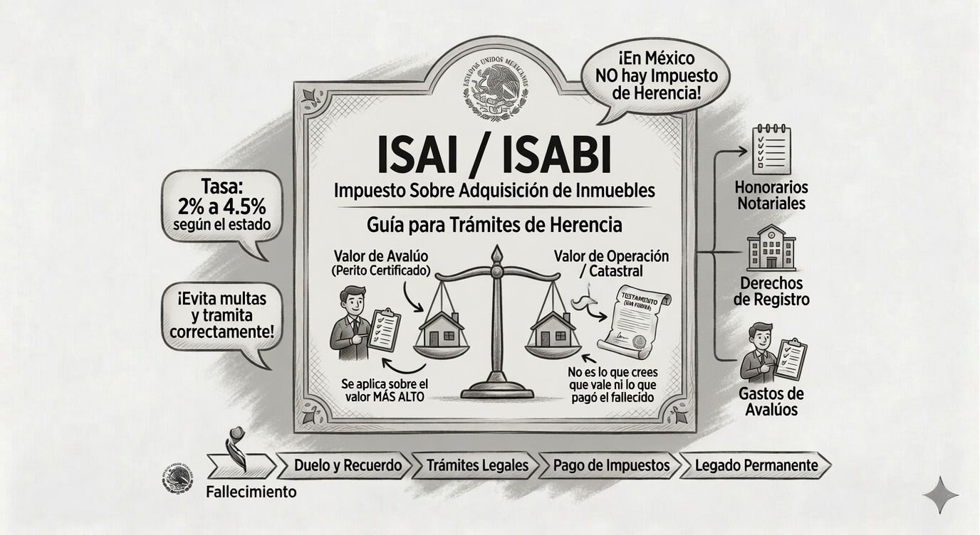Impuesto sobre adquisición de inmuebles y herencias en México - Miguel Farrell.