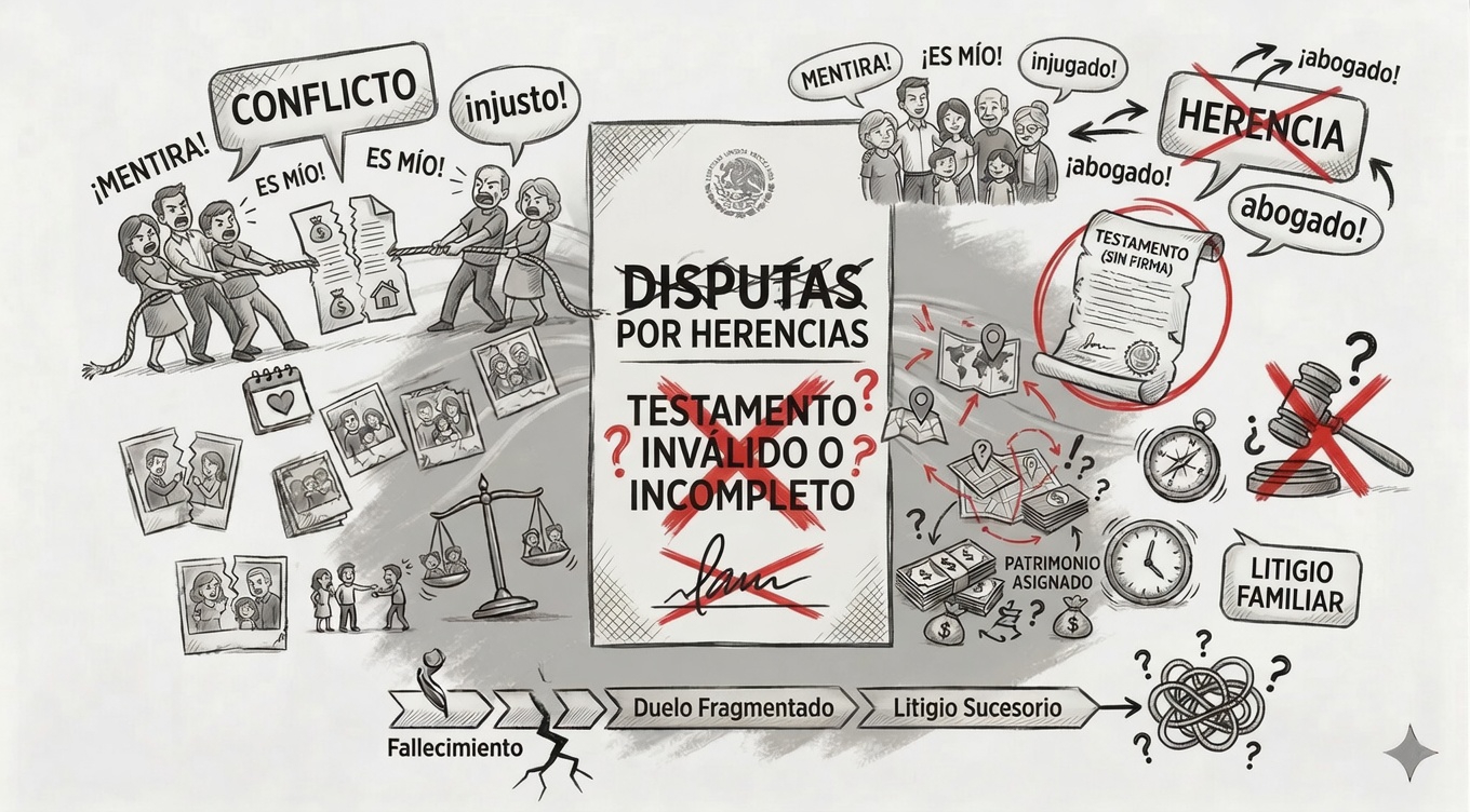 Conflictos familiares por herencias y cómo evitarlos con planificación - Miguel Farrell.