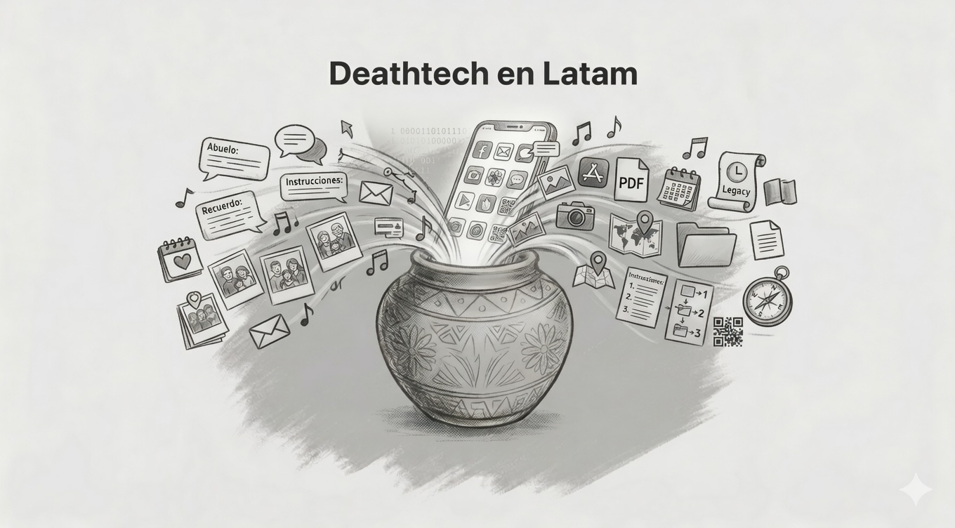 Deathtech en LATAM y la oportunidad de la planificación digital - Miguel Farrell.