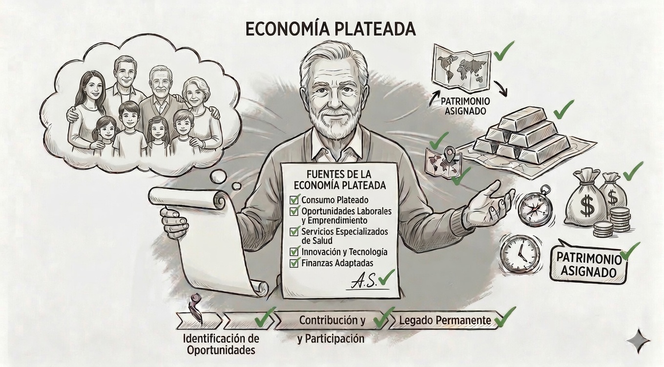 Economía plateada y el futuro del mercado 50+ en Latinoamérica - Miguel Farrell.