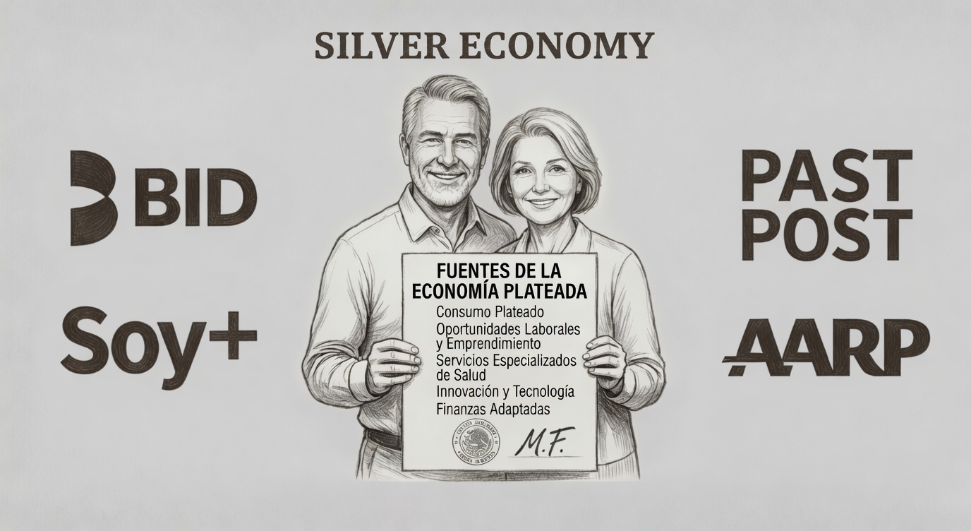 El poder de la Silver Economy y la planificación del legado con Past Post - Miguel Farrell y co-hosts de Antes de Morir.