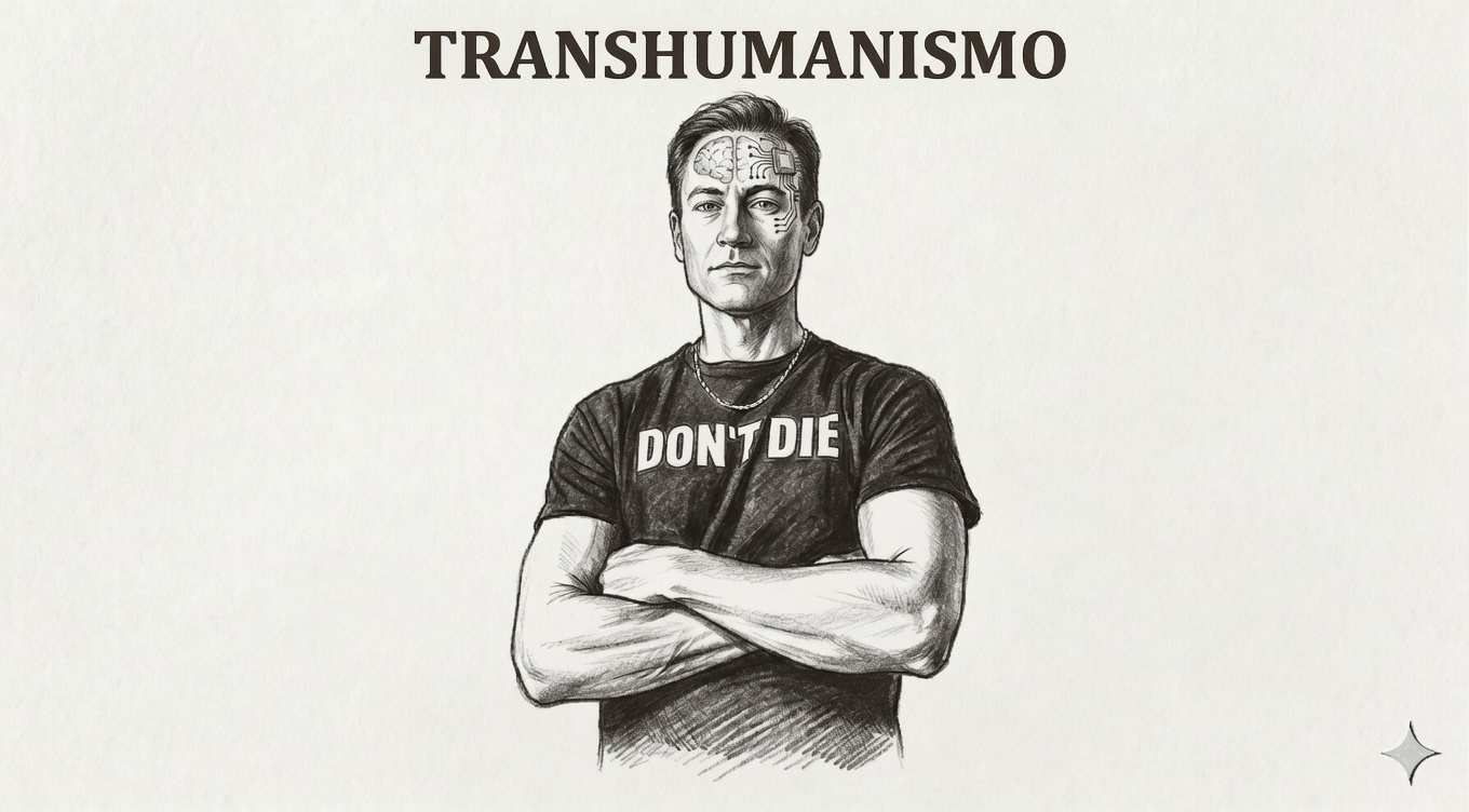 Transhumanismo, longevidad y el futuro de la muerte digital - Miguel Farrell.