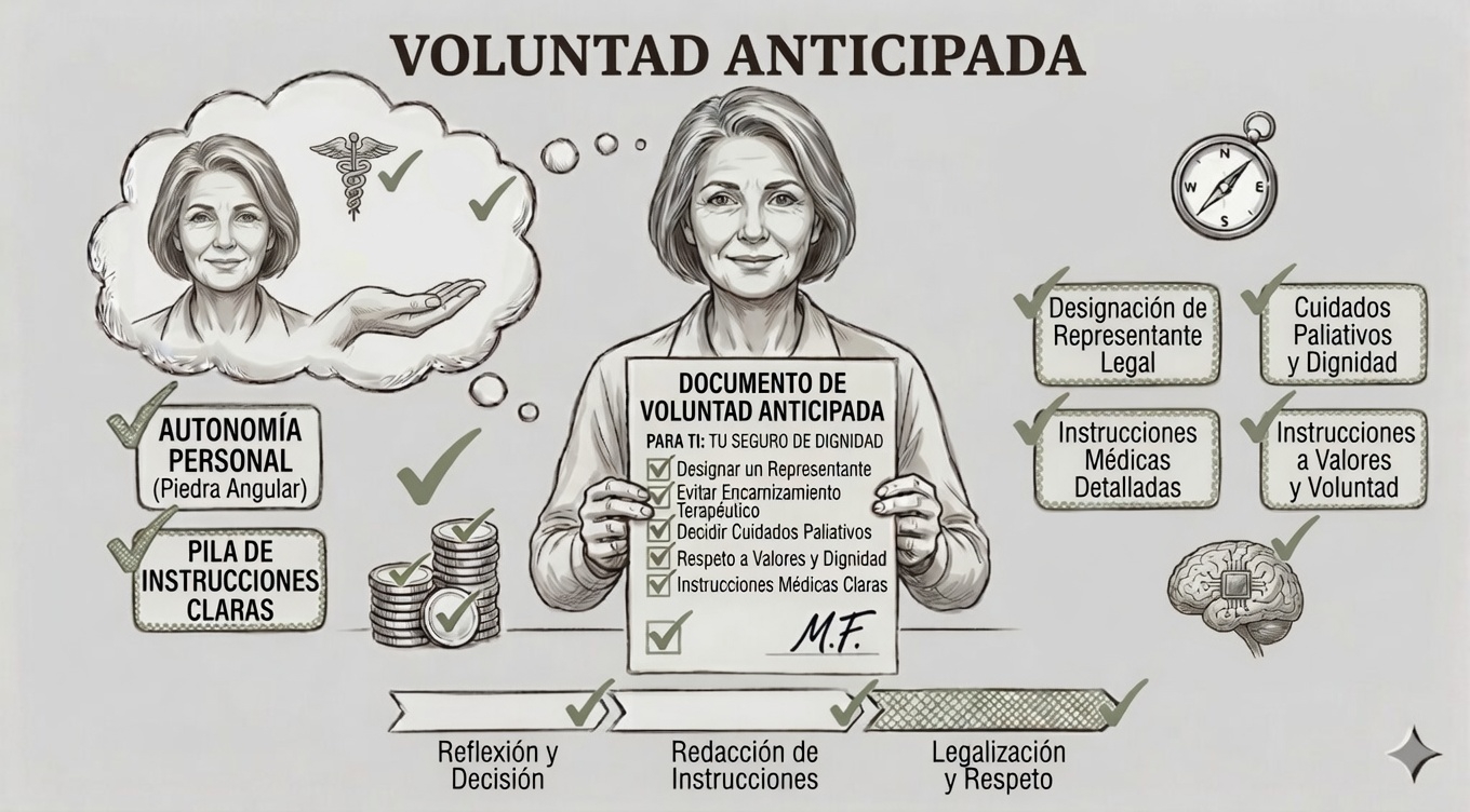 Voluntad anticipada y el derecho a una muerte digna en México - Miguel Farrell.